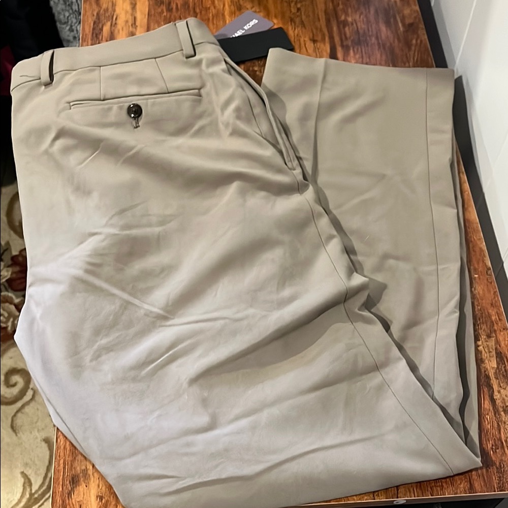 Men's Michael Kors Tan Pants